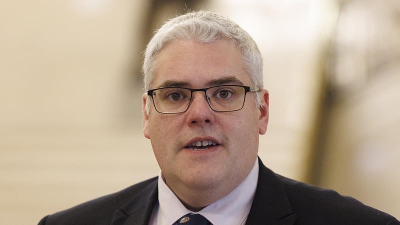 File photo dated 16/03/26 of DUP leader Gavin Robinson