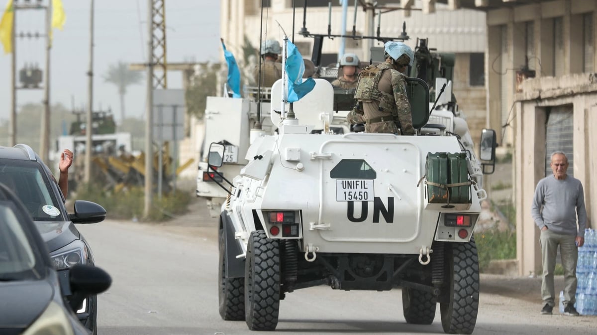 French peacekeeper killed in Lebanon