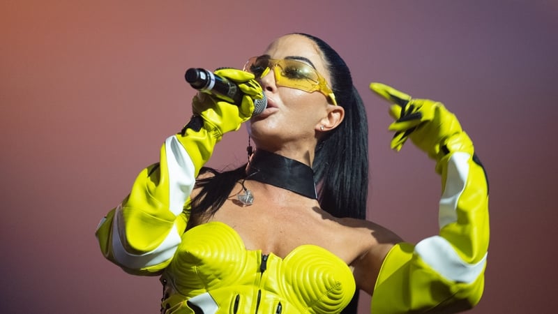 Tulisa reveals minor paralysis after Bell's palsy attack