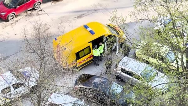 A man opened fire and killed two people and injured five in a Kyiv district, Mayor Vitali Klitschko said