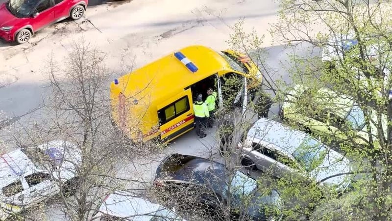 Six die in Kyiv shooting, police kill suspect