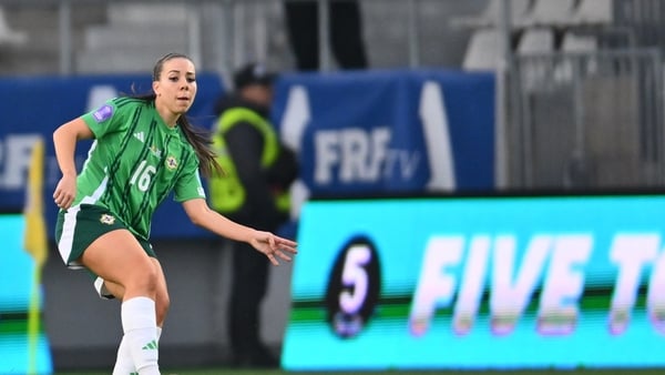 Ellie Mason of Northern Ireland