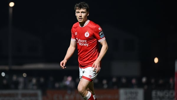 Archie Meekison of Sligo Rover