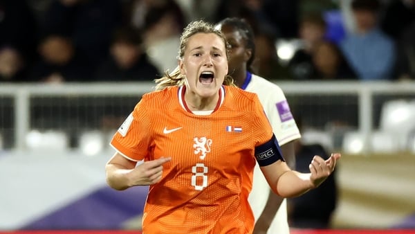 Wieke Kaptein of the Netherlands