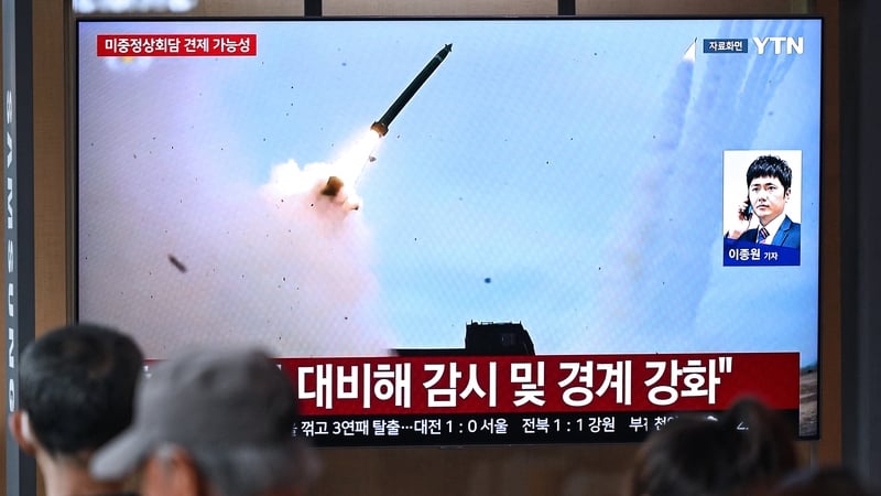 North Korea fires multiple ballistic missiles into sea
