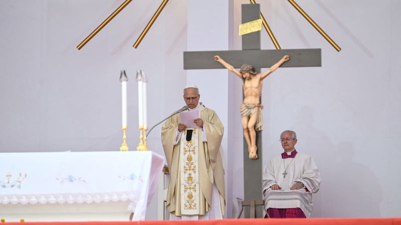 Pope Leo urges Angola to overcome divisions