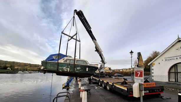 Neglected and derelict boats were recovered under bye-laws 