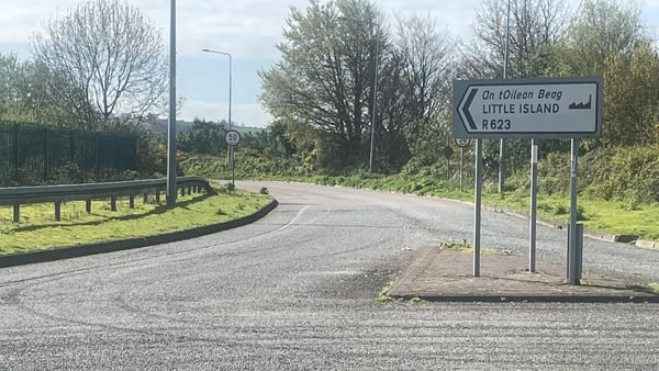 Scene of a fatal RTA at Hoffman Park in Little Island