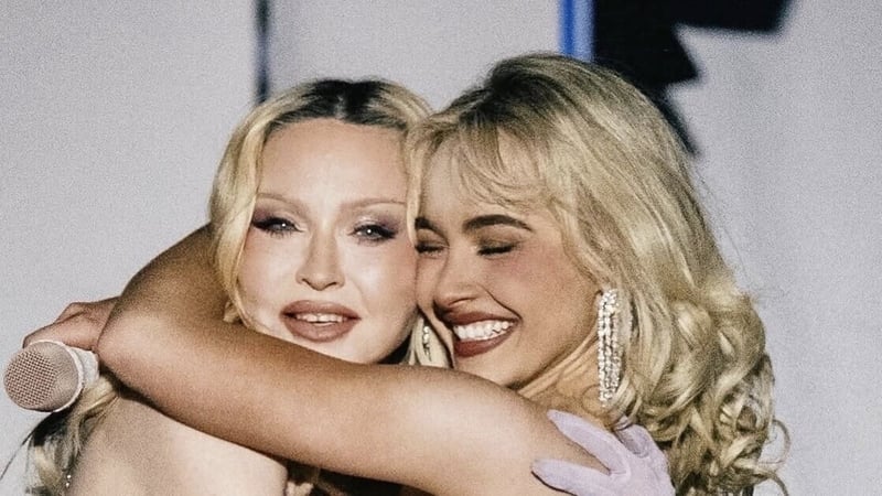 Carpenter thanks Madonna for Coachella 'dream' show