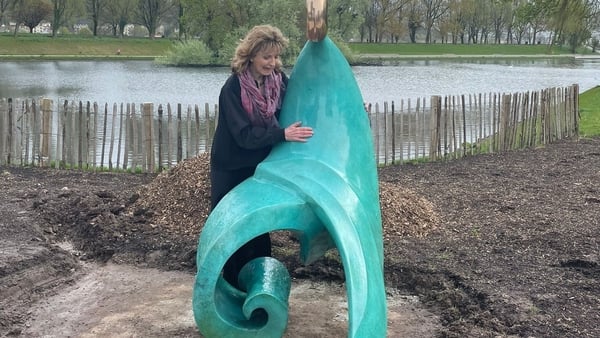 Chornobyl Mother, a sculpture in remembrance of the child victims and survivors of the Chornobyl disaster, is being unveiled to commemorate its 40th anniversary.