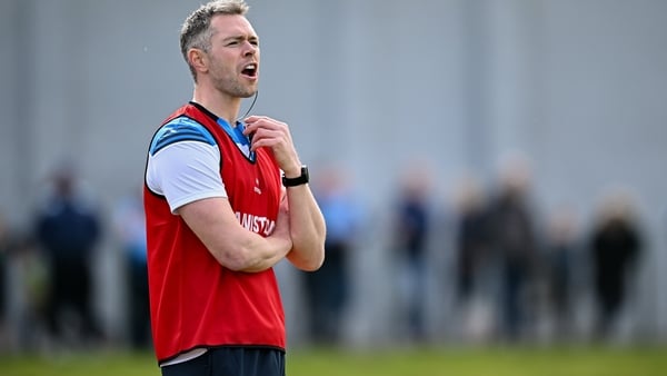 Wicklow , Ireland - 19 April 2026; Dublin selector Dean Rock during the Leinster GAA Football Senior Championship quarter-final match between Wicklow and Dublin at Echelon Park in Aughrim in Wicklow. (Photo By Seb Daly/Sportsfile via Getty Images)