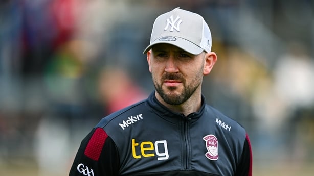 Westmeath manager Mark McHugh 