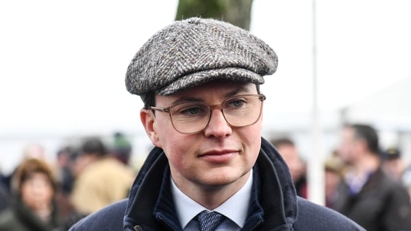 22 January 2026; Trainer Joseph O'Brien after sending out Home By The Lee to win the John Mulhern Galmoy Hurdle at Gowran Park racecourse in Kilkenny. Photo by Matt Browne/Sportsfile