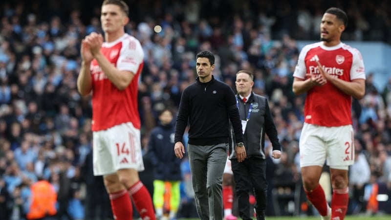 Arteta: Arsenal still have desire to go on and win title