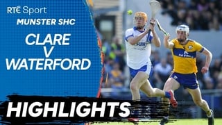 Clare v Waterford | GAA Highlights | RTÉ Sport