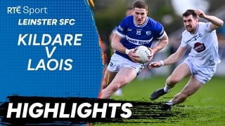 Kildare v Laois | GAA Highlights | RTÉ Sport