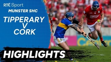 Tipperary v Cork | GAA Highlights | RTÉ Sport