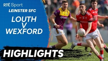 Louth v Wexford | GAA Highlights | RTÉ Sport