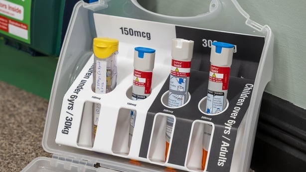  The life saving Emergency Anaphylaxis Plus Kit