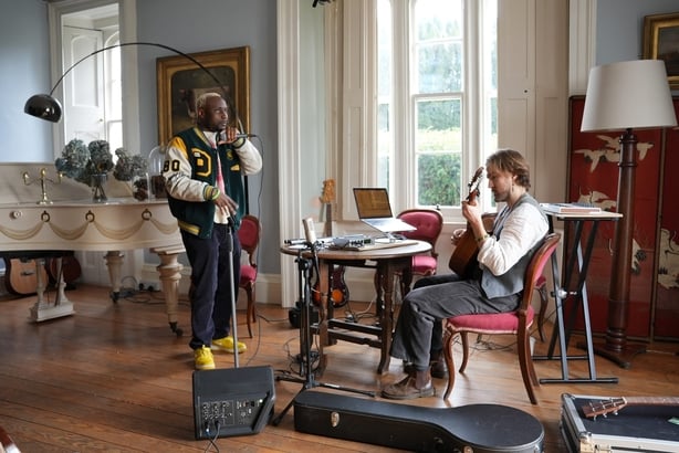 Godknows Caoimhin Mac Uaid rehearse