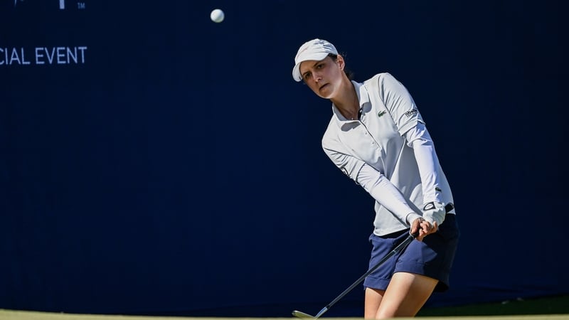 Play-off joy for Laisne at Joburg Ladies Open