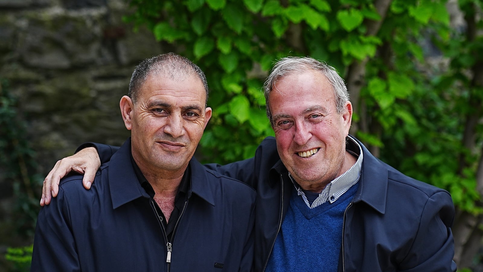 Israeli and Palestinian fathers campaign for peace