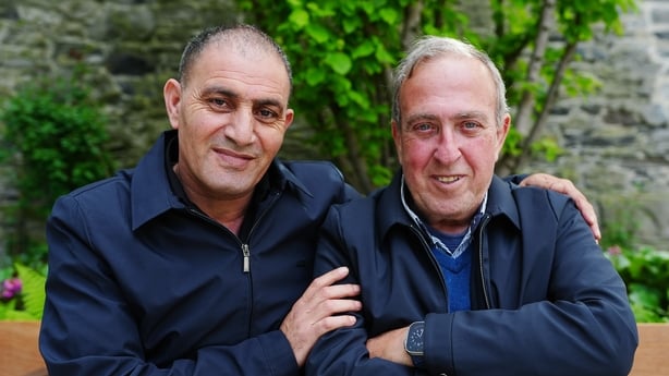 Rami Elhanan and Bassam Aramin campaign for peace