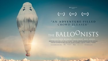 The Balloonists is an exhilarating ride through breathtaking heights