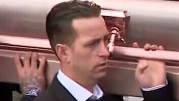 Jason Faulkner, brother of Scarlett Faulkner, who died over the weekend RTÉ