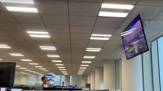 Tokyo office sways quake strikes off Japan coast