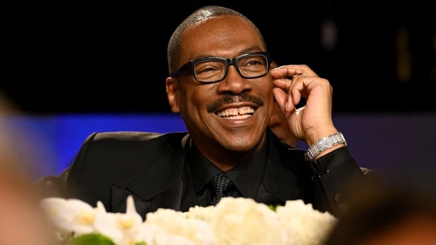 Eddie Murphy attends the 51st AFI Life Achievement Award: A Tribute To Eddie Murphy at Dolby Theatre on 18 April, 2026 in Hollywood, California. (Photo by Michael Kovac/Getty Images for AFI)
