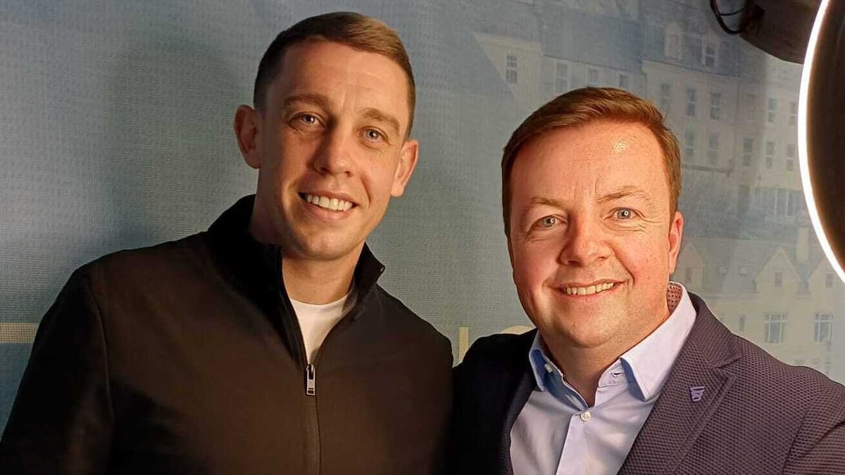 Shamrock Rover’s midfielder Gary O Neill on his illness and treatment 