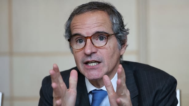 Director General of the International Atomic Energy Agency (IAEA) Rafael Gross