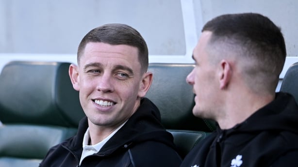 17 April 2026; Gary O'Neill of Shamrock Rovers before the SSE Airtricity Men's Premier Division match between Shamrock Rovers and Bohemians at Tallaght Stadium in Dublin. Photo by Paul Phelan/Sportsfile