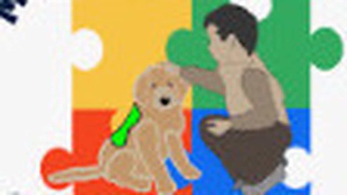 There are 123 therapy dogs in schools around Ireland placed by the charity 'My Canine Companion'