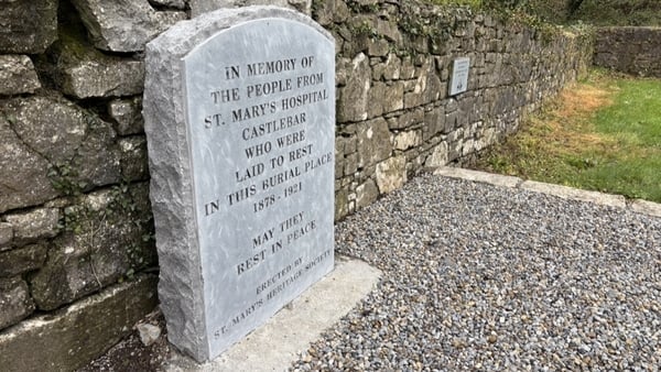 St Marys Hospital gravestone