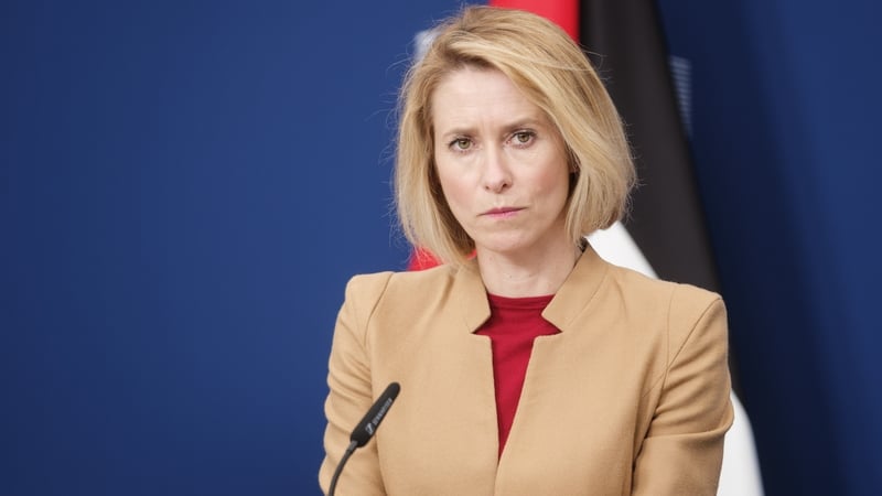 Reconstruction of Gaza will cost $71 billion, says Kallas