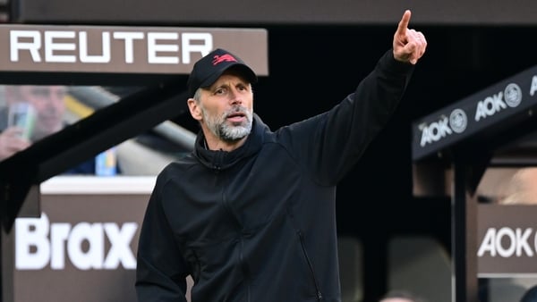 MONCHENGLADBACH - RB Leipzig coach Marco Rose during the Bundesliga match between Borussia Monchengladbach and RB Leipzig at Borussia Park on March 29 in Monchengladbach, Germany. ANP | Hollandse Hoogte | GERRIT VAN KEULEN (Photo by ANP via Getty Images)