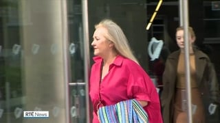 Woman 'lunged' at bank security manager with Taser, court hears