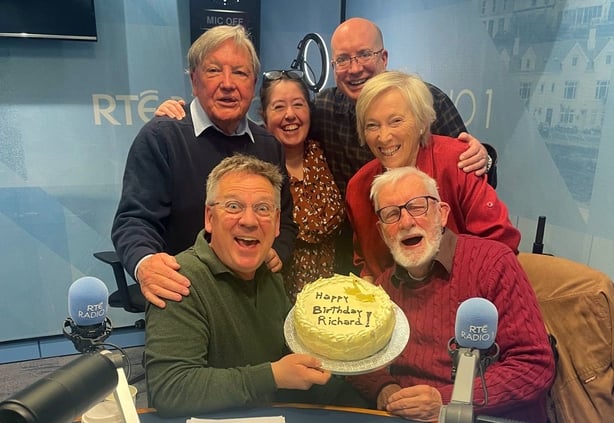 Richard Collins Birthday Celebration