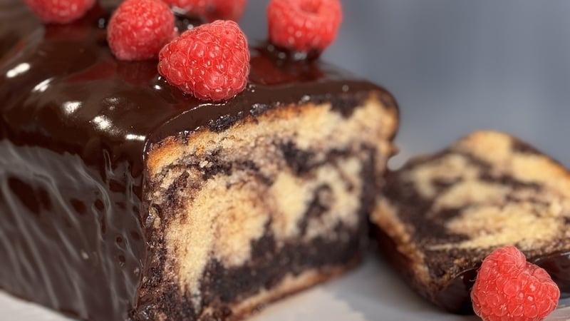 Shane Smith's chocolate vanilla marble