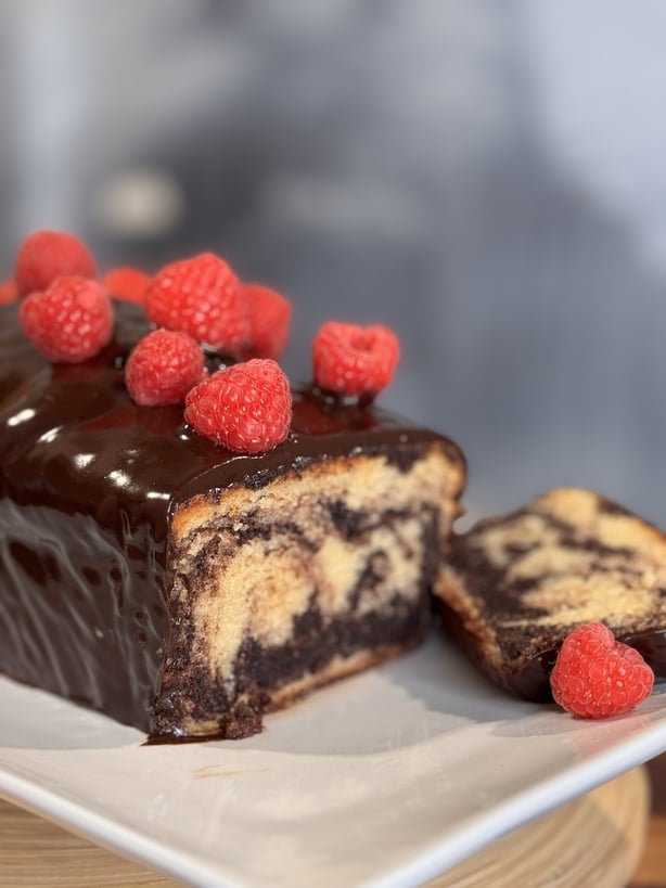 Shane Smith's chocolate vanilla marble