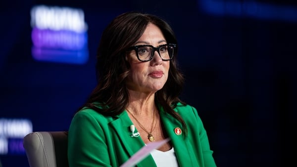 Lori Chavez-DeRemer, US secretary of labor, during the DC Blockchain Summit in Washington, DC, US