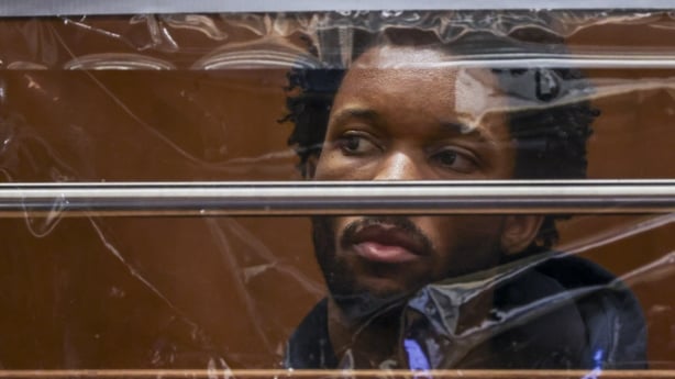  d4vd looks on during his arraignment for the murder of Celeste Rivas Hernandez