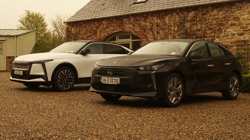 French brand DS takes on established EV names in premium segment