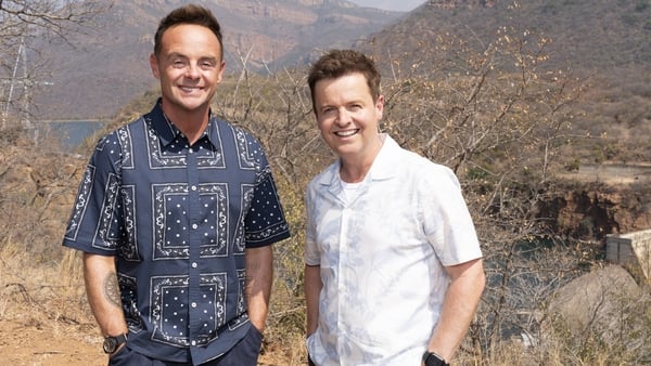 Ant and Dec in South Africa