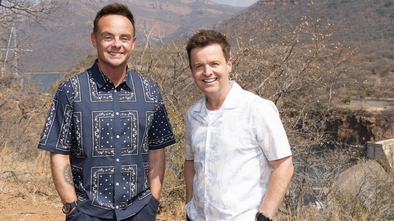 Ant and Dec call IACGMOOH final 'a weird night of telly'
