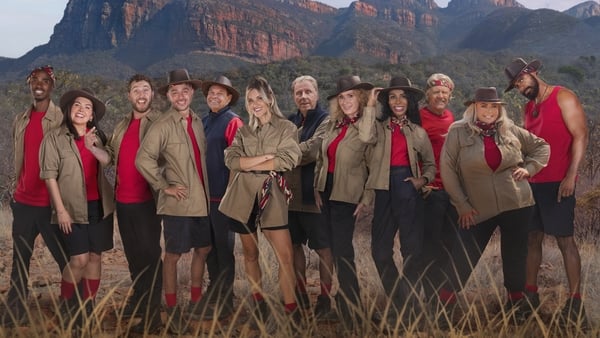 The cast of I'm A Celebrity... South Africa