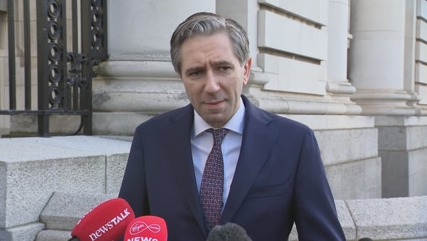 Tánaiste Simon Harris
