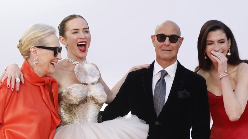 The Devil Wears Prada stars reunite for sequel premiere